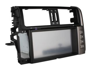 Car DVD Player GPS Navi for Toyota Land Cruiser Prado 150 Free