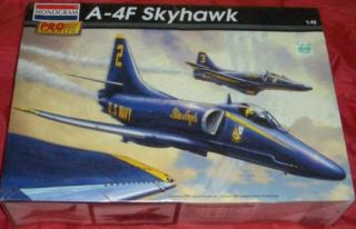 48 Monogram Promodeler Hasegawa Douglas A 4F Skyhawk