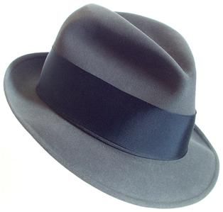 vintage 1950 s dobbs twenty fine felt fedora hat 7