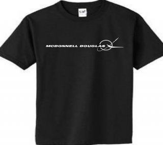 McDonnell Douglas T Shirt Boeing Lockheed Northrop MD