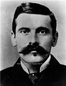 Doc Holliday Gunfight at The OK Corral Gambler Gunfighter Wild West