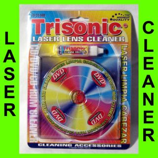 CD DVD Player Laser Lens Cleaner PS2 Xbox Liquid Incl