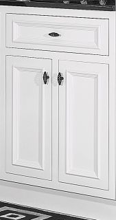 Bathroom 30w Vanity Cabinet Base 2 Doors Solid Wood Frame New