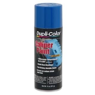 Dupli Color Paint Brake Caliper Paint Gloss Blue 12 oz. Aerosol Ea