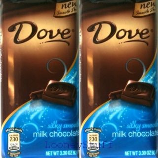 Dove Milk Chocolate King Size Bars 10 3 3oz 93 6g Bars