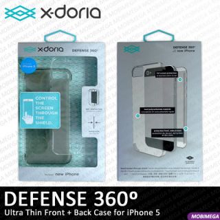 Doria Defense 360º Front Back Full Protection Cover iPhone 5 Case