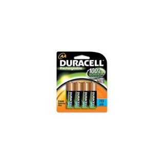 New Duracell AA 4pack Rechargeable Batteries 2450mAh