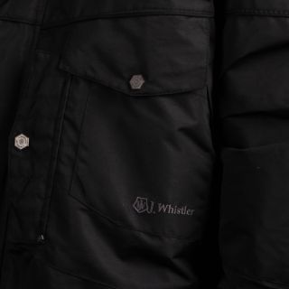 Whistler Mens Snorkel Down 3000 MX Black Jacket Size 4XL