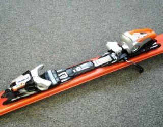 Atomic Highnoon 164cm Downhill Snow Skis w Bindings New