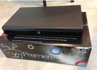 Tivo Premiere DVR with Lifetime Service and 500GB Extender (under