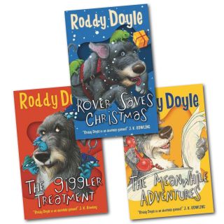 Roddy Doyle Rover Adventure 3 Books Collection Set The Giggler