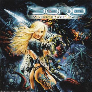 Doro Warrior Soul CD Ukraine Moon Import