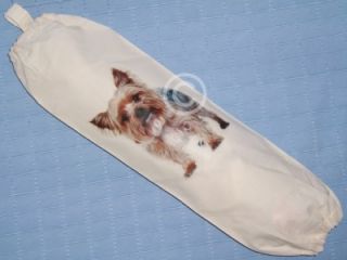 Yorkshire Terrier Cotton Carrier Bag Holder Yorkie Dog