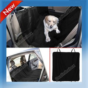 Cradle Dog Car Rear Back Seat Cover Pet Mat Blanket Hammock Protector