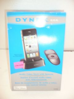 Dynex Docking Station for Apple iPod and iPhone DX IPDR3 Open Box