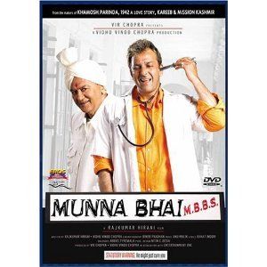 MUNNA BHAI MBBS   Sanjay Dutt   Indian Hindi Movie DVD
