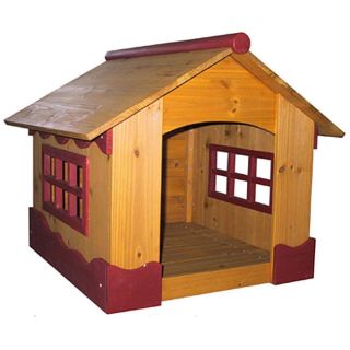 jackson dog house dimensions 27 d x 26 w x 23 h model no ms001