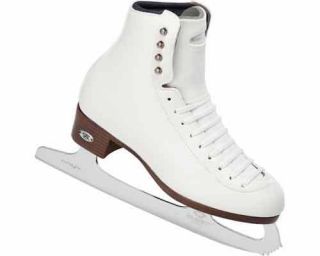 New Riedell 33 with Onyx Blade Youth Girls Figure Ice Skates