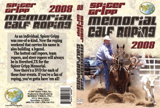  Finals Rodeo NFR Calf Roping 2003 2007 5 DVD set   all 750 total runs
