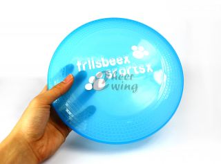 23cm Soft Dog Pet Toy Flying Disc Pet Dog Frisbee Colorful