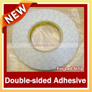 Double Sided Tape 3M Adhesive Tape 50M Roll 8mm Width New