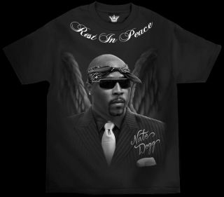 Nate Dogg Rest in Peace Mafioso Clothing Chicano Rap XXXL