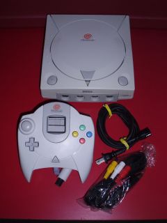 Sega Dreamcast Console System Set Official Control