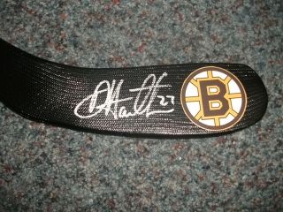 Boston Bruins DOUGIE HAMILTON Signed Hockey Stick Blade PROOF