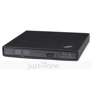 slim portable usb 2 0 laptop external blu ray player dvd rw burner