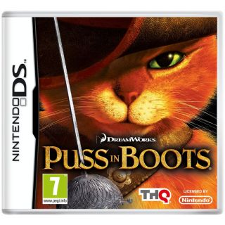 DS DreamWorks Puss In Boots *NEW & SEALED GAME*