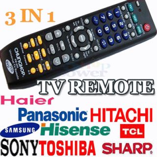  Toshiba Sharp Samsung TV VCD DVD Universal Remote Control