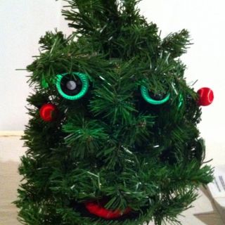 Douglas Fir the Talking Christmas Tree * Animated sing * Gemmy 1996