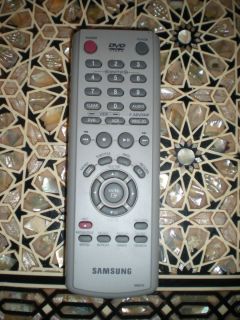 Samsung 00021C DVD VCR TV Recorder Remote Control 