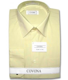  Dress Shirt with exquisite single needle tailoring and convertible