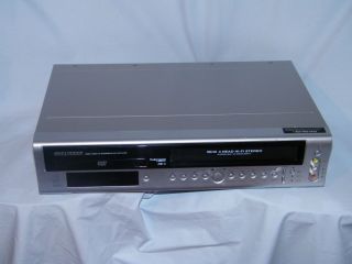 NICE Sylvania DVD Player VHS VCR Combo WITH REMOTE VCR Video Recorder