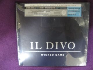  IL Divo Wicked Game CD DVD Gift Edition New