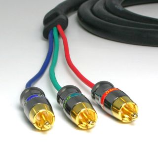 Dvdo VGA HD 15 to 3 RCA Breakout Cable 2M 6 6 Foot