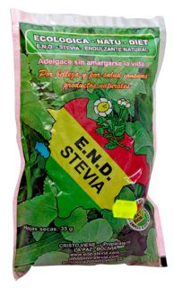 stevia is a plant native from south america that was