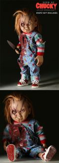  Chucky Lifesize 1 1 Prop Replica Seed of Chucky Signed By BRAD DOURIF