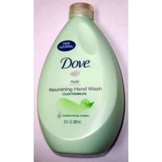 dove deep and cool moisture nourishing hand wash every time