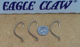 Eagle Claw 4 0 Lazer Sharp Offset Kahle Hook L145 50 PK