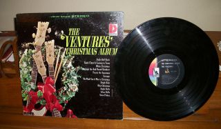 The Ventures Christmas Album Dolton Record BST 8038