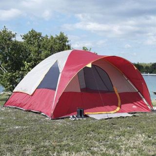 New 12x12 Family Dome Camping Tent 8 Person