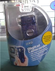 DXG 305V Digital Camcorder Camera  Player Voice Recorder Webcam 3MP
