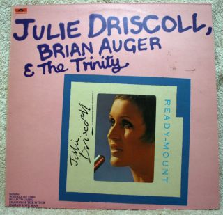 Julie Driscoll Brian Auger The Trinity LP 1st Press