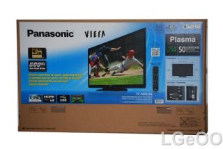  Viera TC 50PU54 50 1080p PDP 600Hz Sub Field Drive Full HD TV