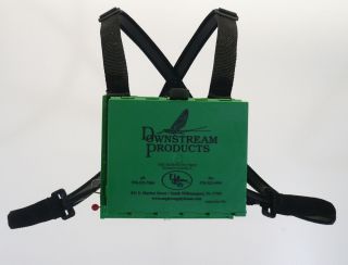 Downs Chest Fly Box Basic Three Tray with Crossed Straps