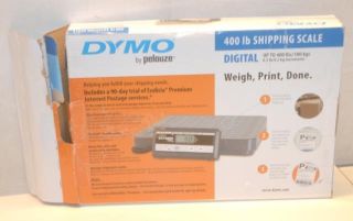 Dymo by Pelouze 400 Pound Digital Shipping Scale 4040