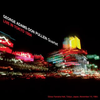 GEORGE ADAMS DON PULLEN LIVE IN TOKYO 1984 FLOCK RECORDS CD NEW