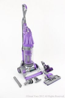Dyson DC 07 Bagless Upright Vacuum Cleaner Animal HEPA
